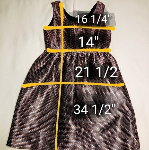 C Luce Geometric Sleeveless Fit and Flare Dress Small - Picture 13 of 13